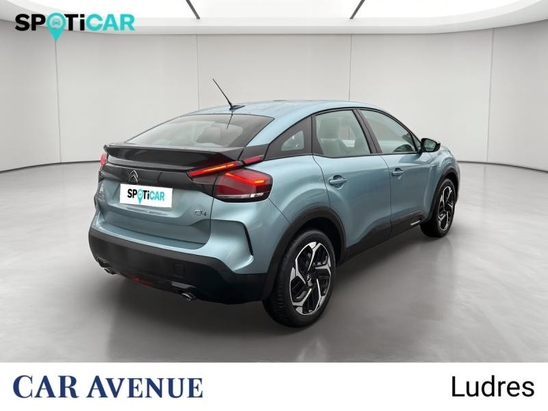 Occasion CITROEN C4 PureTech 130ch S&S Feel Pack EAT8 2021 Bleu Iceland (N) 16390 € à Nancy