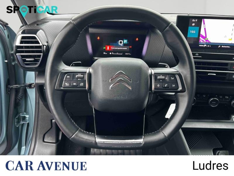 Occasion CITROEN C4 PureTech 130ch S&S Feel Pack EAT8 2021 Bleu Iceland (N) 16390 € à Nancy