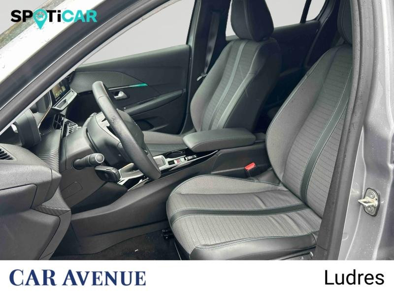 Occasion PEUGEOT 208 1.2 PureTech 100ch S&S Allure Pack 2021 Gris Artense (M) 14490 € à Nancy