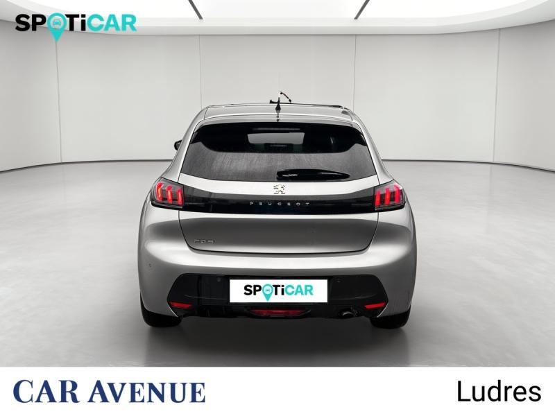 Occasion PEUGEOT 208 1.2 PureTech 100ch S&S Allure Pack 2021 Gris Artense (M) 14490 € à Nancy