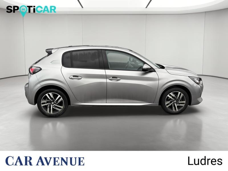 Occasion PEUGEOT 208 1.2 PureTech 100ch S&S Allure Pack 2021 Gris Artense (M) 14490 € à Nancy