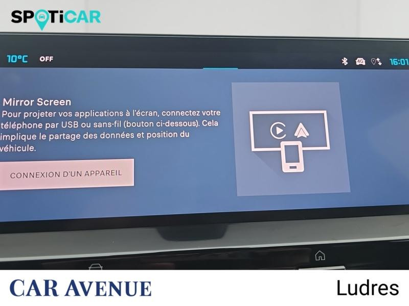 Used CITROEN C5 X 1.2 PureTech 130ch S&S PLUS boite automatique 2024 Blanc Nacré (N) - Toit Noir Perla Nera € 21790 in Nancy