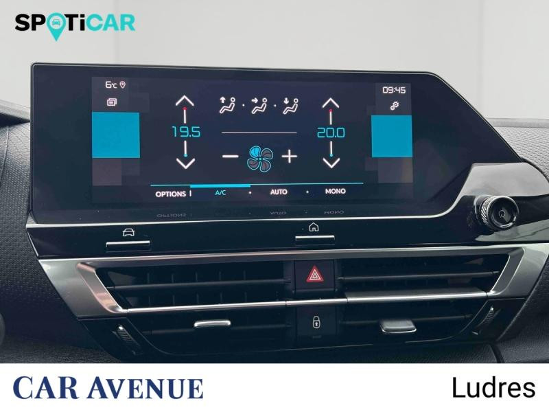 Occasion CITROEN C4 PureTech 130ch S&S Feel Pack EAT8 2021 Bleu Iceland (N) 16390 € à Nancy