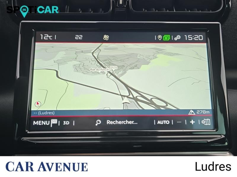 Occasion CITROEN C3 Aircross PureTech 110ch S&S Shine Pack 2021 Rouge Pepper (M) 14190 € à Nancy