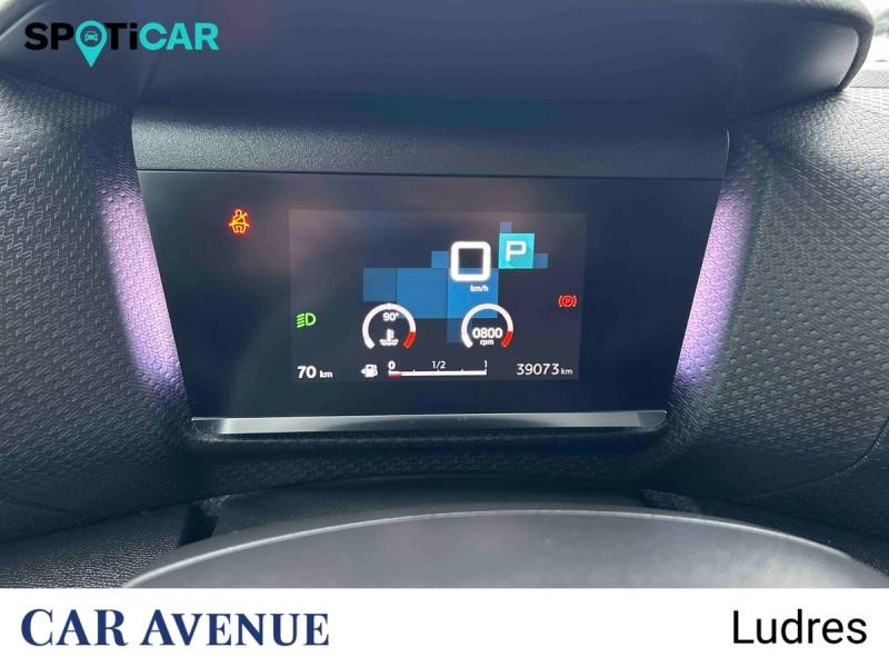 Occasion CITROEN C4 PureTech 130ch S&S Feel Pack EAT8 2021 Bleu Iceland (N) 16390 € à Nancy