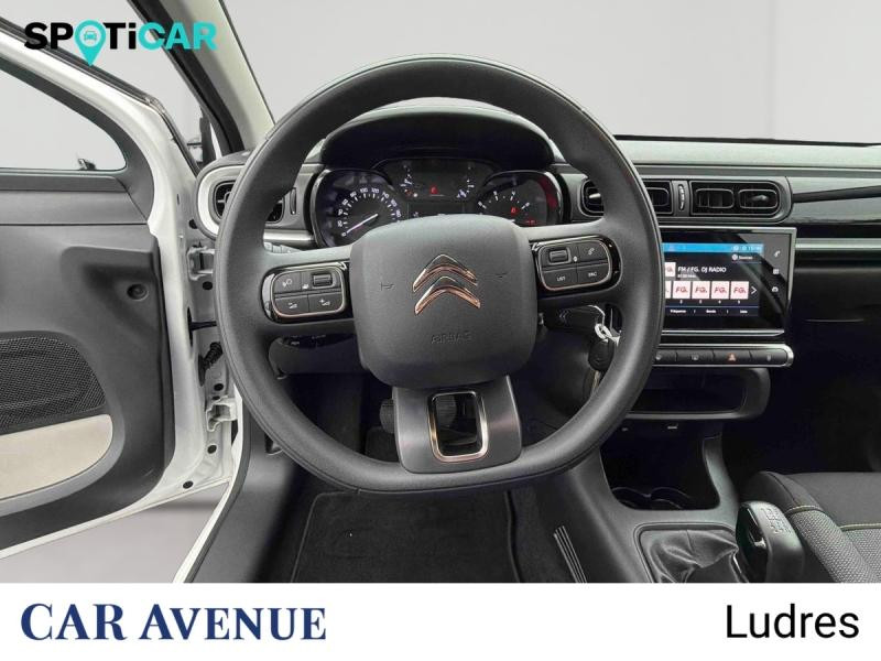 Used CITROEN C3 1.2 PureTech 83ch S&S  Feel Business 2021 Blanc Banquise (O) € 11490 in Nancy