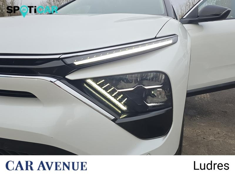 Used CITROEN C5 X 1.2 PureTech 130ch S&S PLUS boite automatique 2024 Blanc Nacré (N) - Toit Noir Perla Nera € 21790 in Nancy