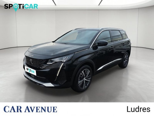 Used PEUGEOT 5008 Hybrid 136ch Allure Pack e-DCS6 2024 Noir Perla Nera (M) € 28,990 in Nancy