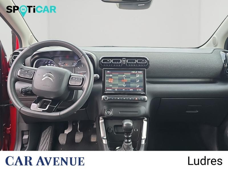 Occasion CITROEN C3 Aircross PureTech 110ch S&S Shine Pack 2021 Rouge Pepper (M) 14190 € à Nancy