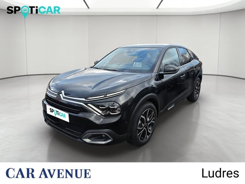 Occasion CITROEN C4 Moteur électrique 136ch (100 kW) Shine Automatique 2021 Noir Perla Nera (N) 18990 € à Nancy