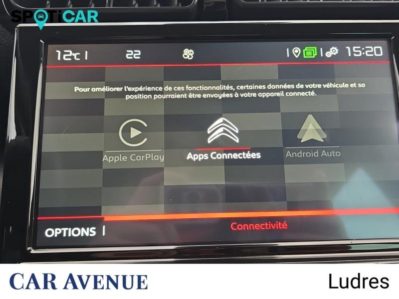 Occasion CITROEN C3 Aircross PureTech 110ch S&S Shine Pack 2021 Rouge Pepper (M) 14190 € à Nancy