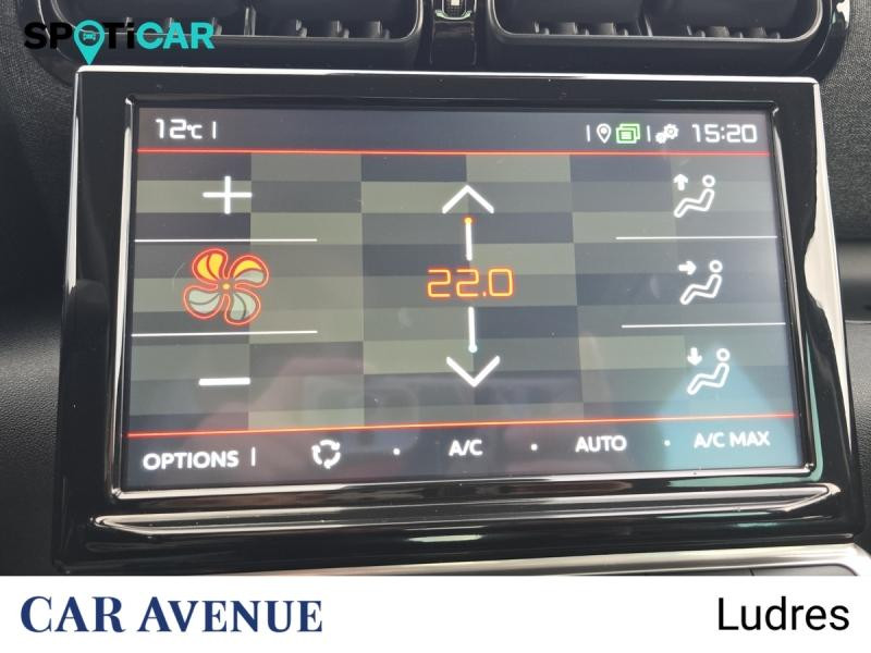 Occasion CITROEN C3 Aircross PureTech 110ch S&S Shine Pack 2021 Rouge Pepper (M) 14190 € à Nancy
