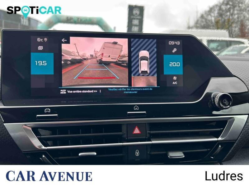 Occasion CITROEN C4 PureTech 130ch S&S Feel Pack EAT8 2021 Bleu Iceland (N) 16390 € à Nancy