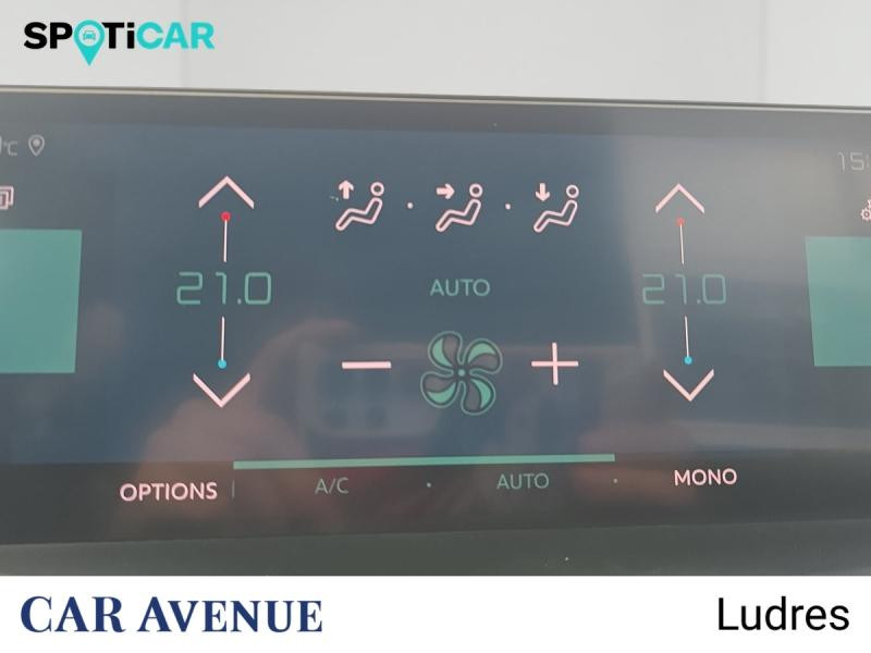 Occasion CITROEN C4 Moteur électrique 136ch (100 kW) Shine Automatique 2021 Noir Perla Nera (N) 18990 € à Nancy