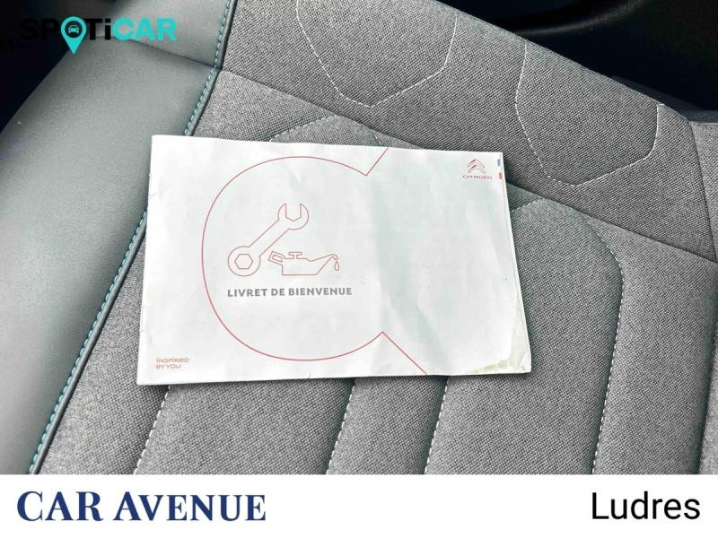 Occasion CITROEN C4 PureTech 130ch S&S Feel Pack EAT8 2021 Bleu Iceland (N) 16390 € à Nancy