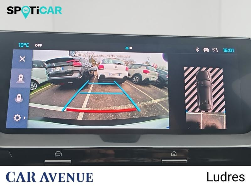 Used CITROEN C5 X 1.2 PureTech 130ch S&S PLUS boite automatique 2024 Blanc Nacré (N) - Toit Noir Perla Nera € 21790 in Nancy