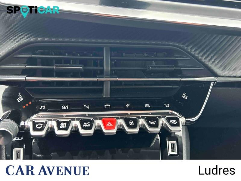 Occasion PEUGEOT 208 1.2 PureTech 100ch S&S Allure Pack 2021 Gris Artense (M) 14490 € à Nancy