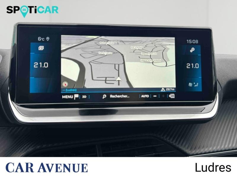 Occasion PEUGEOT 208 1.2 PureTech 100ch S&S Allure Pack 2021 Gris Artense (M) 14490 € à Nancy