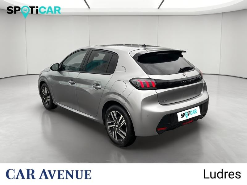 Occasion PEUGEOT 208 1.2 PureTech 100ch S&S Allure Pack 2021 Gris Artense (M) 14490 € à Nancy