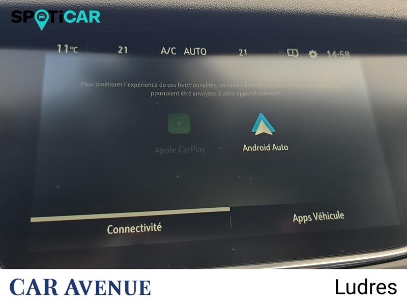 Used OPEL Grandland X Hybrid4 300ch Ultimate 2021 Toit+rétros ext noir/Blanc Perle € 21990 in Nancy