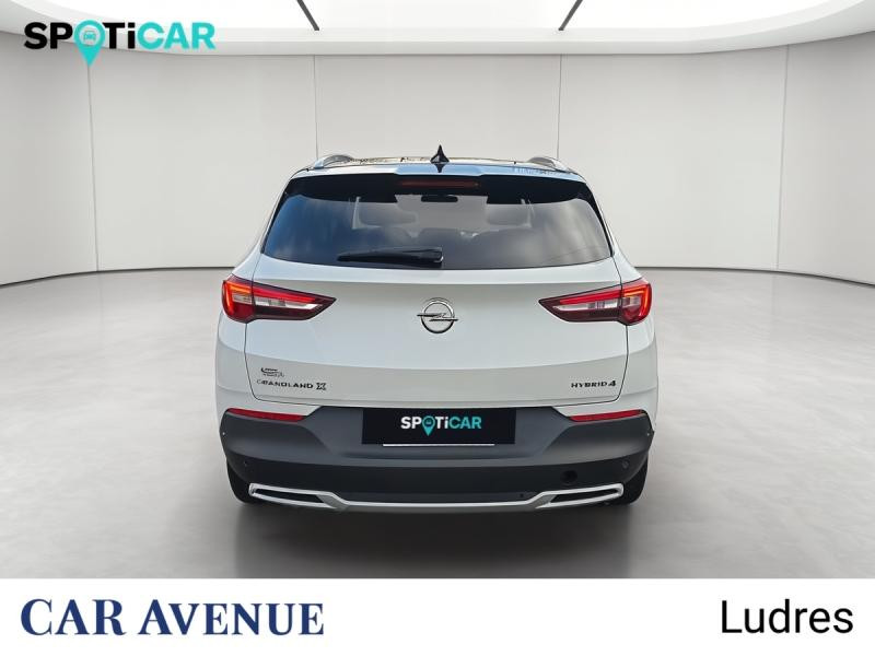 Used OPEL Grandland X Hybrid4 300ch Ultimate 2021 Toit+rétros ext noir/Blanc Perle € 21990 in Nancy