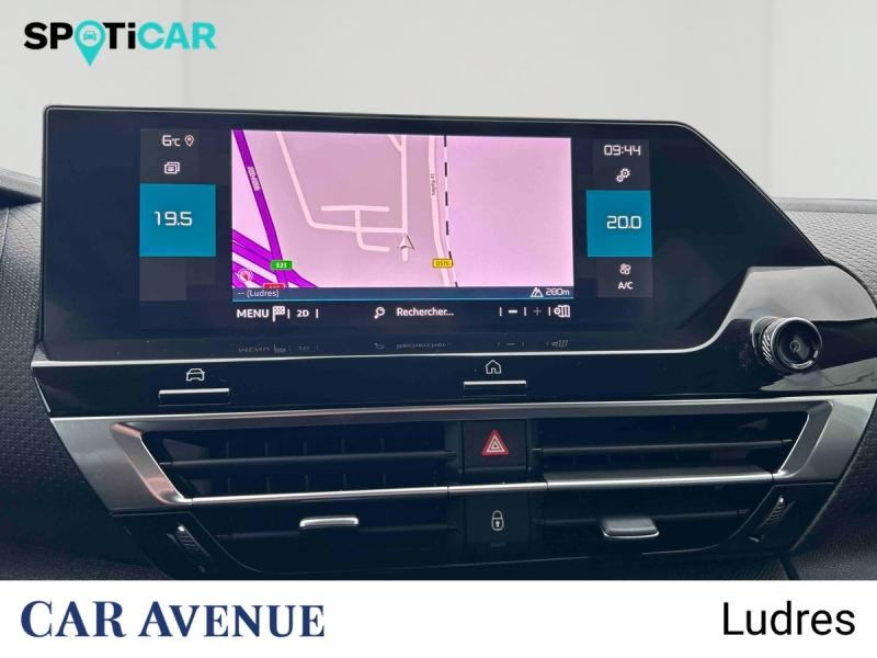 Occasion CITROEN C4 PureTech 130ch S&S Feel Pack EAT8 2021 Bleu Iceland (N) 16390 € à Nancy