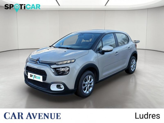 Used CITROEN C3 1.2 PureTech 83ch S&S YOU! 2021 Sable (N) - Blanc Opale € 10,790 in Nancy