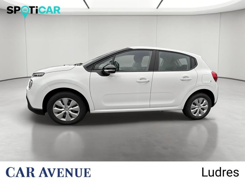 Used CITROEN C3 1.2 PureTech 83ch S&S  Feel Business 2021 Blanc Banquise (O) € 11490 in Nancy