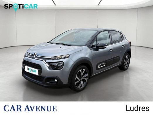 Used CITROEN C3 1.2 PureTech 110ch S&S Shine Pack  EAT6 2021 Gris Acier (M) € 13,990 in Nancy