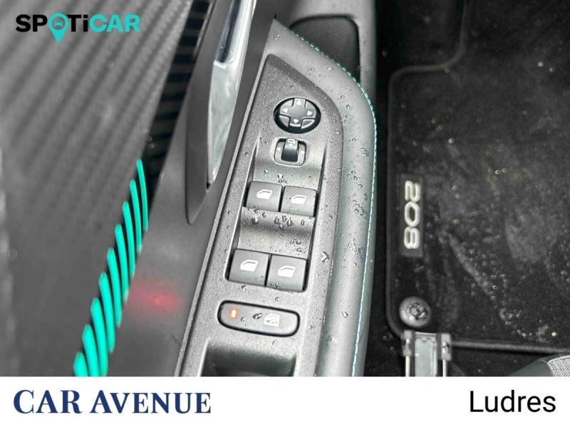 Occasion PEUGEOT 208 1.2 PureTech 100ch S&S Allure Pack 2021 Gris Artense (M) 14490 € à Nancy