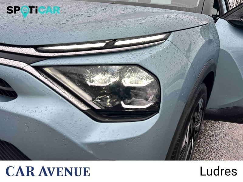 Occasion CITROEN C4 PureTech 130ch S&S Feel Pack EAT8 2021 Bleu Iceland (N) 16390 € à Nancy