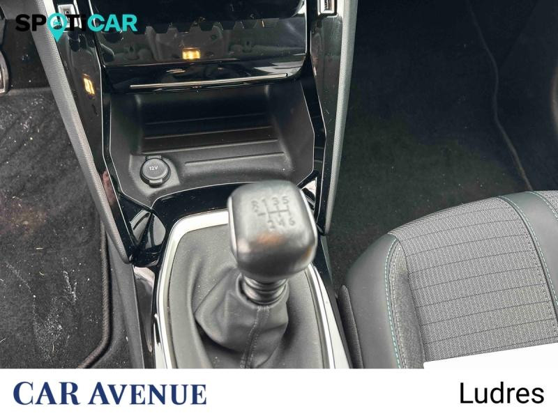 Occasion PEUGEOT 208 1.2 PureTech 100ch S&S Allure Pack 2021 Gris Artense (M) 14490 € à Nancy