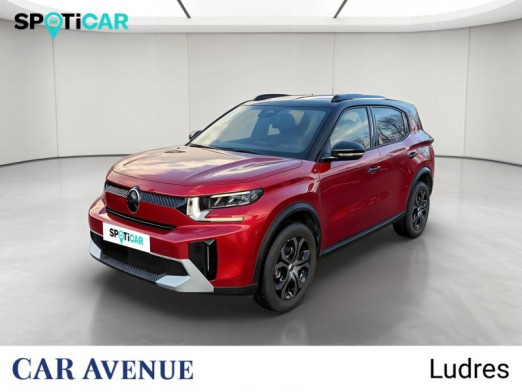 Occasion CITROEN C3 Aircross 1.2 Turbo 100ch PLUS 2025 Rouge Elixir (S) + Noir Perla Nera 21 990 € à Nancy