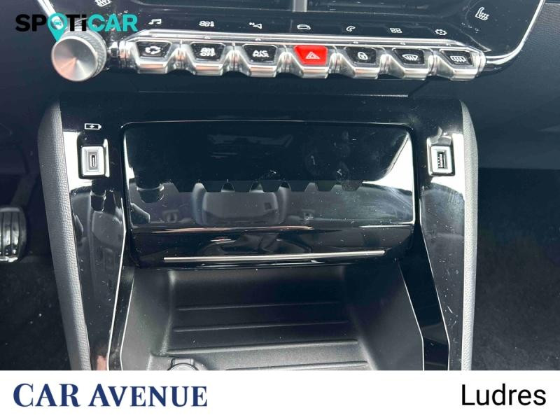 Occasion PEUGEOT 208 1.2 PureTech 100ch S&S Allure Pack 2021 Gris Artense (M) 14490 € à Nancy