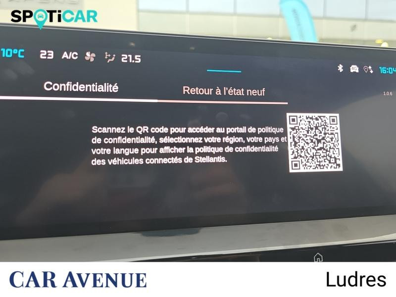 Used CITROEN C5 X 1.2 PureTech 130ch S&S PLUS boite automatique 2024 Blanc Nacré (N) - Toit Noir Perla Nera € 21790 in Nancy