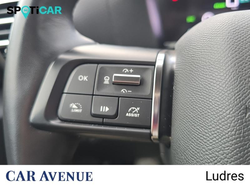 Occasion CITROEN C4 Moteur électrique 136ch (100 kW) Shine Automatique 2021 Noir Perla Nera (N) 18990 € à Nancy