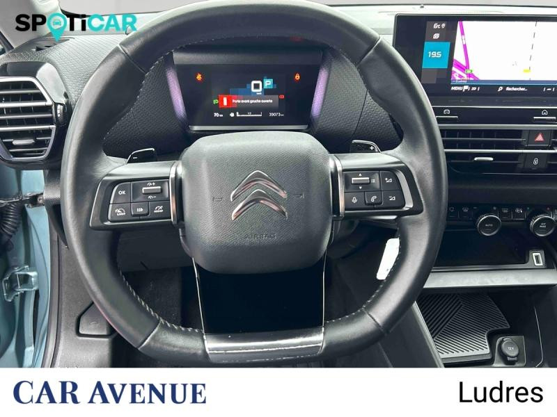 Occasion CITROEN C4 PureTech 130ch S&S Feel Pack EAT8 2021 Bleu Iceland (N) 16390 € à Nancy