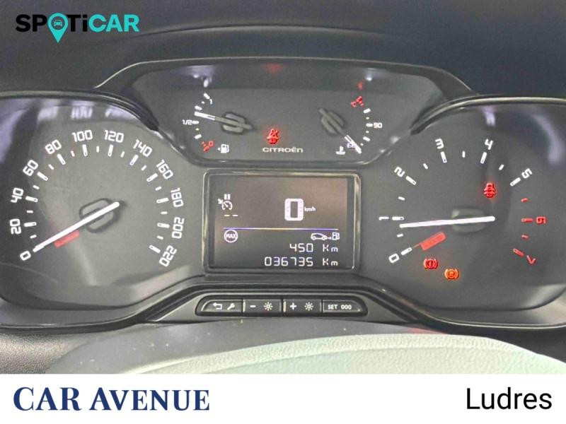 Used CITROEN C3 1.2 PureTech 83ch S&S  Feel Business 2021 Blanc Banquise (O) € 11490 in Nancy