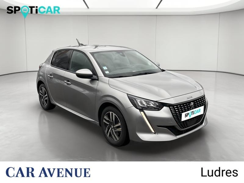 Occasion PEUGEOT 208 1.2 PureTech 100ch S&S Allure Pack 2021 Gris Artense (M) 14490 € à Nancy