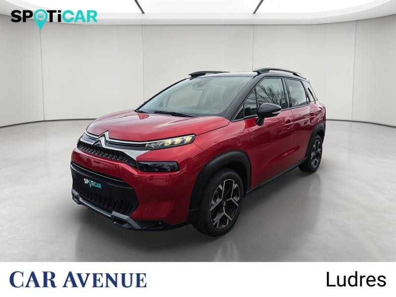 Occasion CITROEN C3 Aircross PureTech 110ch S&S Shine Pack 2021 Rouge Pepper (M) 14190 € à Nancy