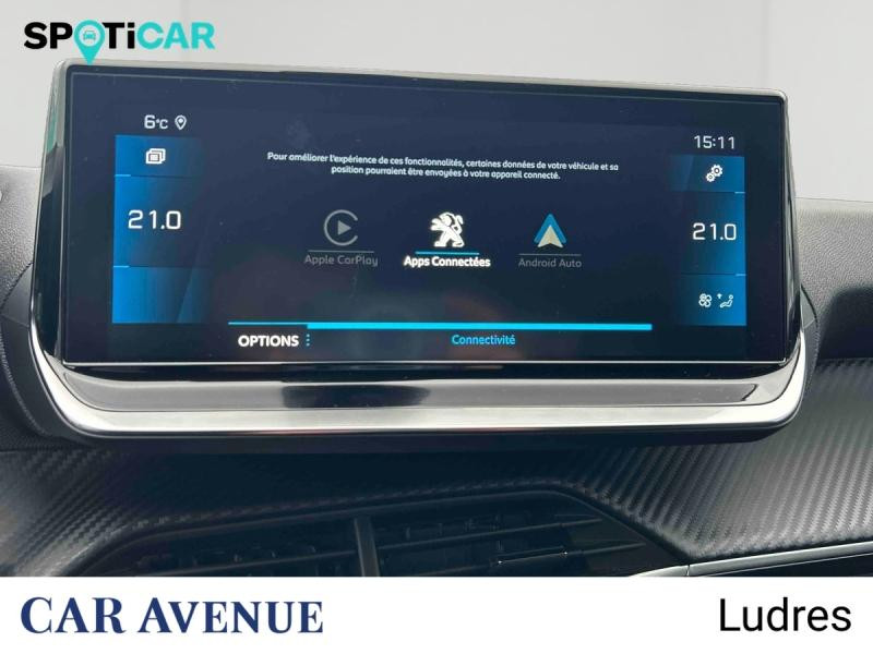 Occasion PEUGEOT 208 1.2 PureTech 100ch S&S Allure Pack 2021 Gris Artense (M) 14490 € à Nancy