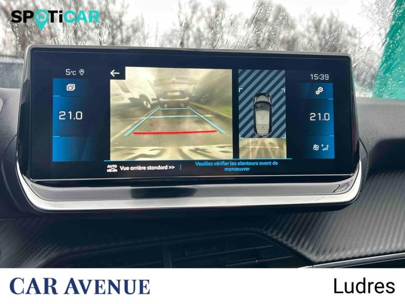 Occasion PEUGEOT 208 1.2 PureTech 100ch S&S Allure Pack 2021 Gris Artense (M) 14490 € à Nancy