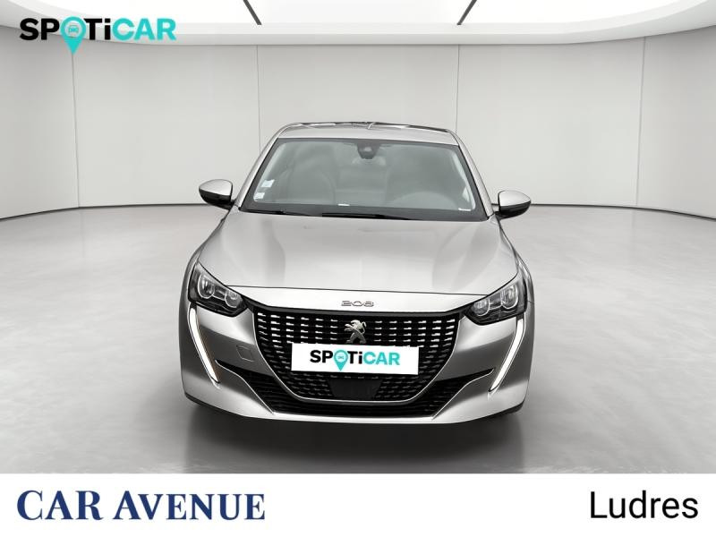 Occasion PEUGEOT 208 1.2 PureTech 100ch S&S Allure Pack 2021 Gris Artense (M) 14490 € à Nancy
