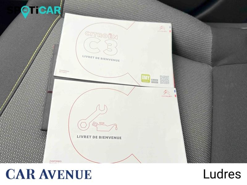 Used CITROEN C3 1.2 PureTech 83ch S&S YOU! 2021 Sable (N) € 11290 in Nancy