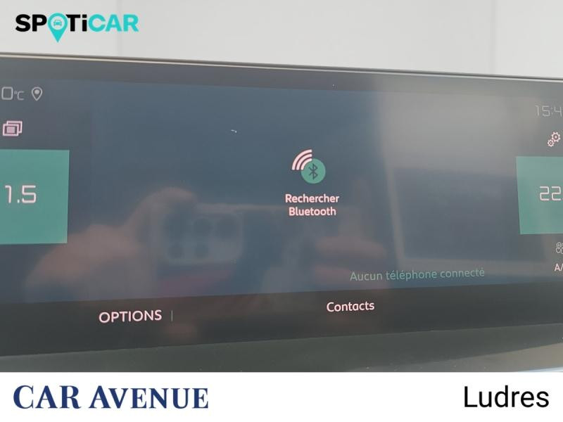 Occasion CITROEN C4 Moteur électrique 136ch (100 kW) Shine Automatique 2021 Noir Perla Nera (N) 18990 € à Nancy