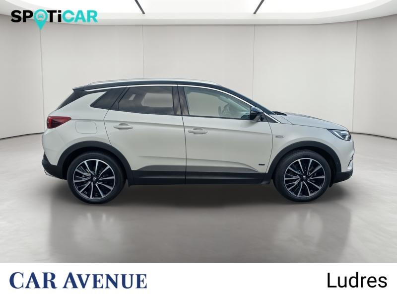 Used OPEL Grandland X Hybrid4 300ch Ultimate 2021 Toit+rétros ext noir/Blanc Perle € 21990 in Nancy