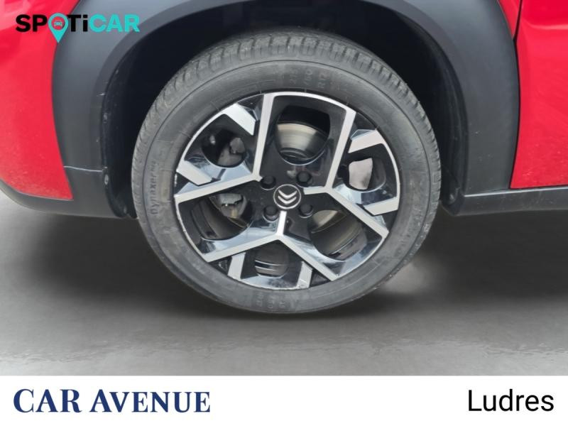 Occasion CITROEN C3 Aircross PureTech 110ch S&S Shine Pack 2021 Rouge Pepper (M) 14190 € à Nancy