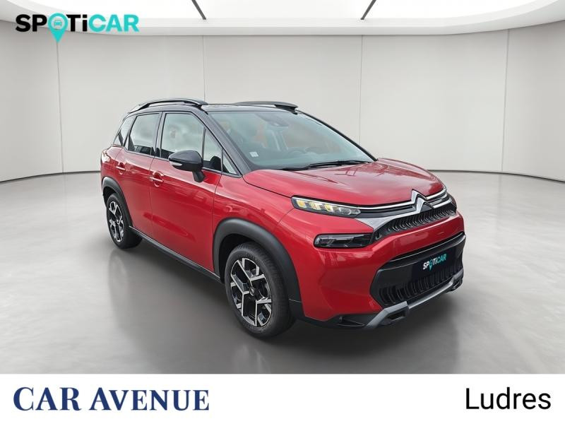 Occasion CITROEN C3 Aircross PureTech 110ch S&S Shine Pack 2021 Rouge Pepper (M) 14190 € à Nancy