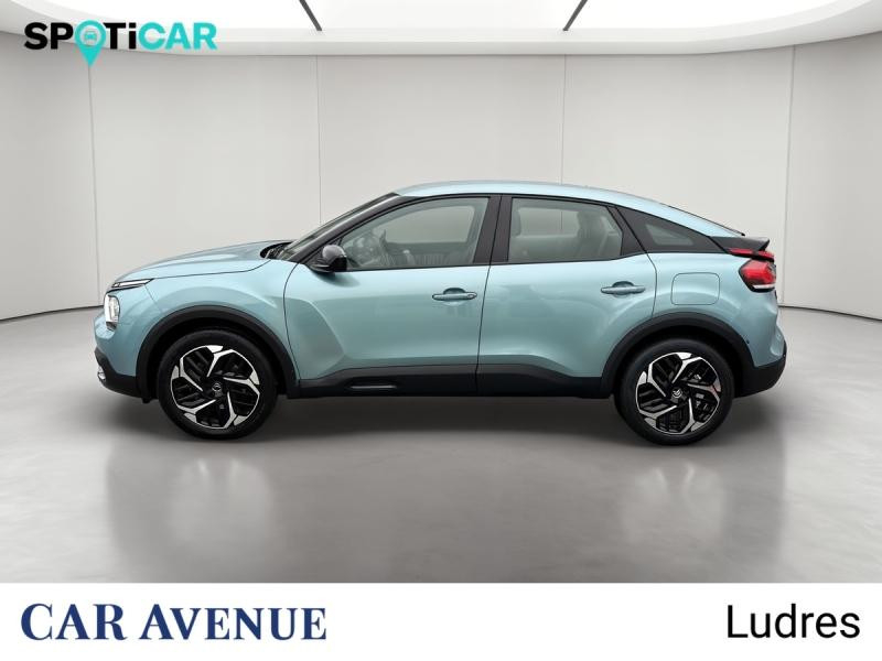 Occasion CITROEN C4 PureTech 130ch S&S Feel Pack EAT8 2021 Bleu Iceland (N) 16390 € à Nancy