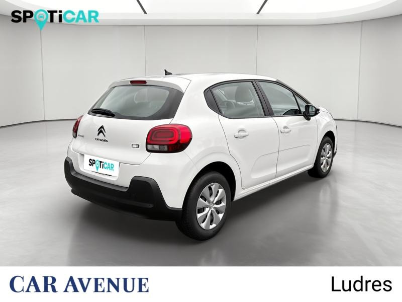Used CITROEN C3 1.2 PureTech 83ch S&S  Feel Business 2021 Blanc Banquise (O) € 11490 in Nancy